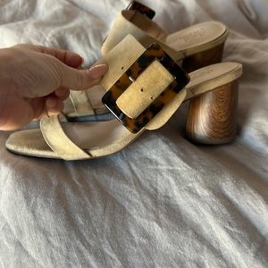 Women's heeled mules